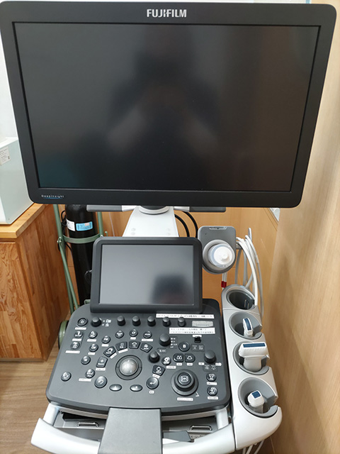 超音波検査機器